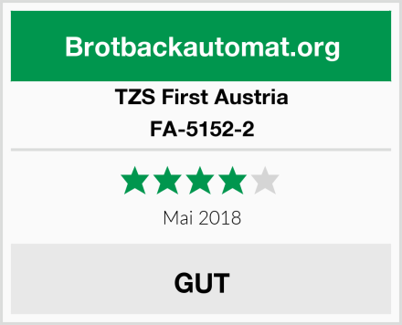 TZS First Austria FA-5152-2 Test