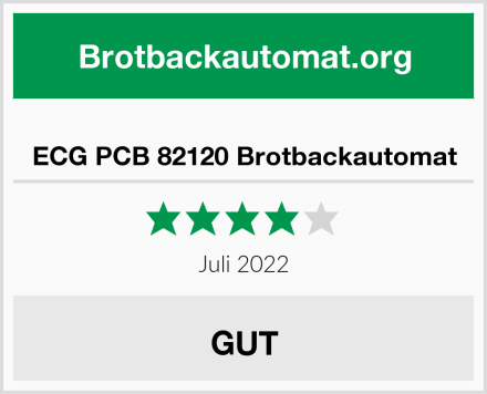  ECG PCB 82120 Brotbackautomat Test