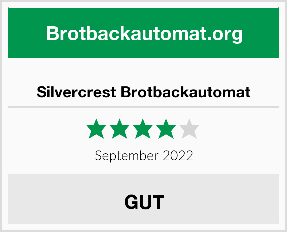 | 2024 Brotbackautomat Brotbackautomat Silvercrest Test