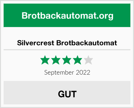  Silvercrest Brotbackautomat Test