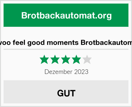  Livoo feel good moments Brotbackautomat Test