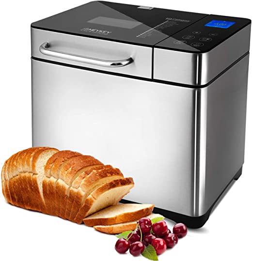 Küchenartikel & Haushaltsartikel Küchengeräte Brotbackautomaten COOCHEER Brotbackautomaten 550W Edelstahl 
