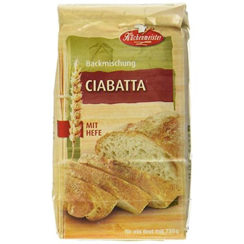 Bielmeier Küchenmeister Brotbackmischung Ciabatta